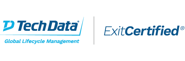 TechData-ExitCertified logo