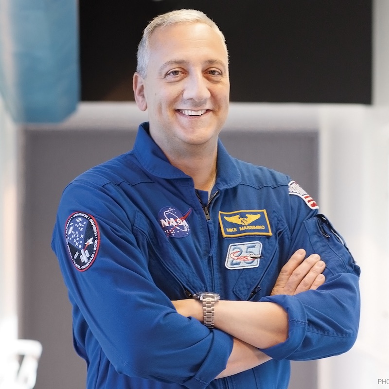 Mike Massimino, Former NASA Astronaut & Best-Selling Author of Spaceman